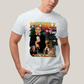 Camiseta Algodão Unissex T shirt Graphic Tee Pitbull Mr Worldwide