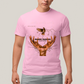 Camiseta Algodão Unissex T shirt -  Imagine Dragons Smoke e Mirrors amarelo passaro maos