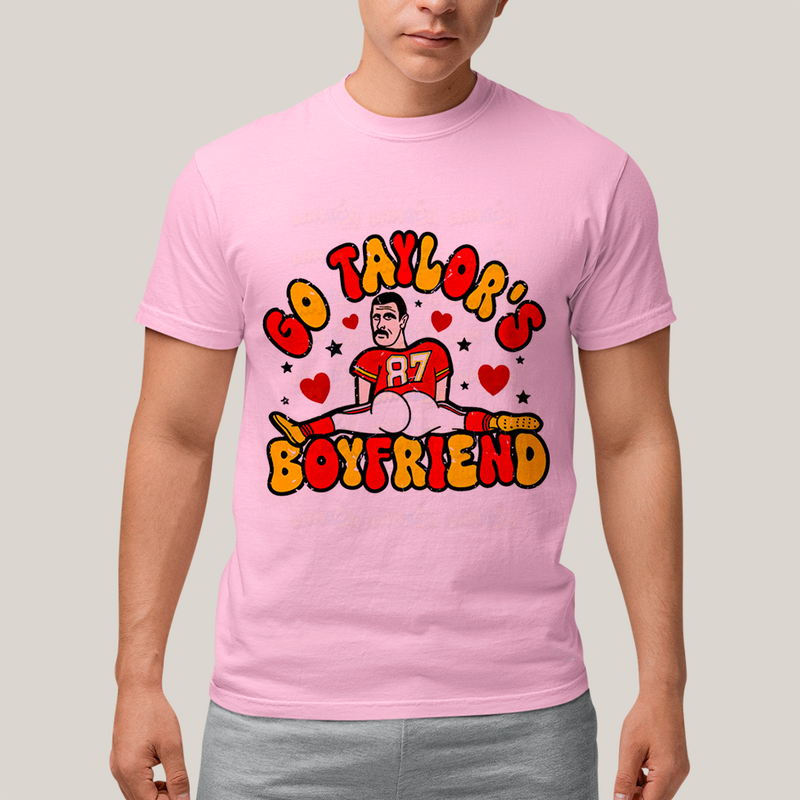 Camiseta Algodão Unissex T shirt - Kelce Boyfriend taylor swift