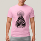 Camiseta Algodão Unissex Maria Coroa