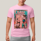 Camiseta Algodão Unissex Tshirt  Lady Gaga HQ Just Dance