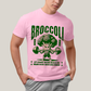 Camiseta Algodão Unissex T shirt - Broccoli Maromba lets crunch Brócolis academia