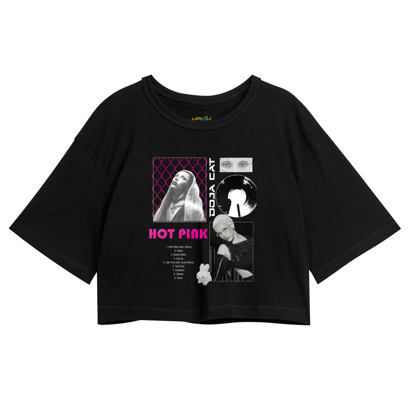 Cropped Oversized Doja Cat Hot