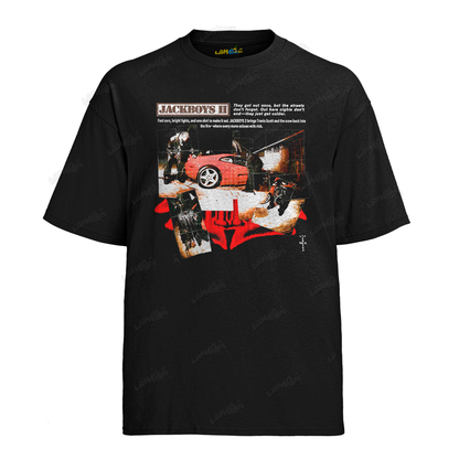 Camiseta Algodão Travis Scott Jack Boys II