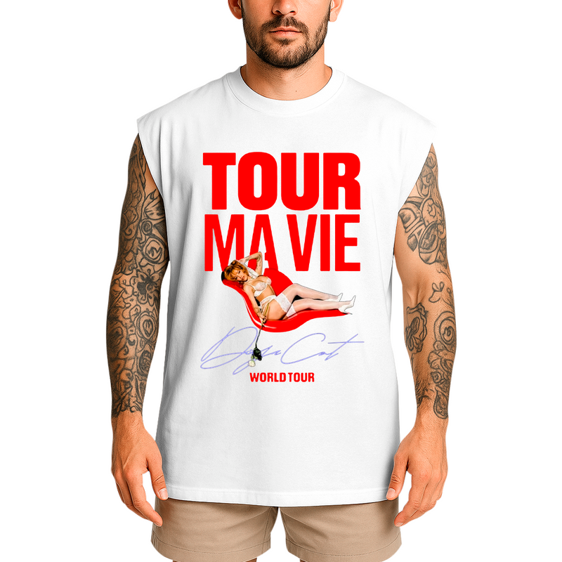 Regata Oversized Doja Cat Worl Tour Ma Vie