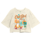 Cropped Oversized Algodão Taylor Swift Cat Girl 12