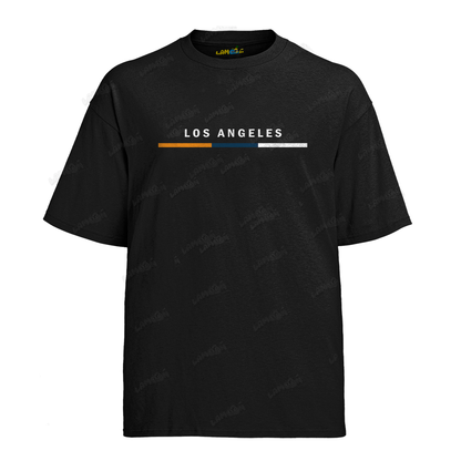 Camiseta Algodão Los Angeles Bandeira PQ