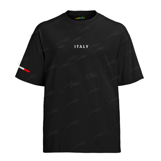 Camiseta Algodão Italy PQ