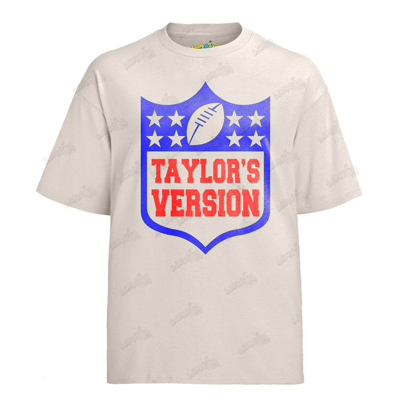 Camiseta Algodão Taylor Swift Taylor's Version