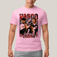 Camiseta Algodão Unissex T Shirt Vasco Gigante da Colina Romario Edmundo Gama