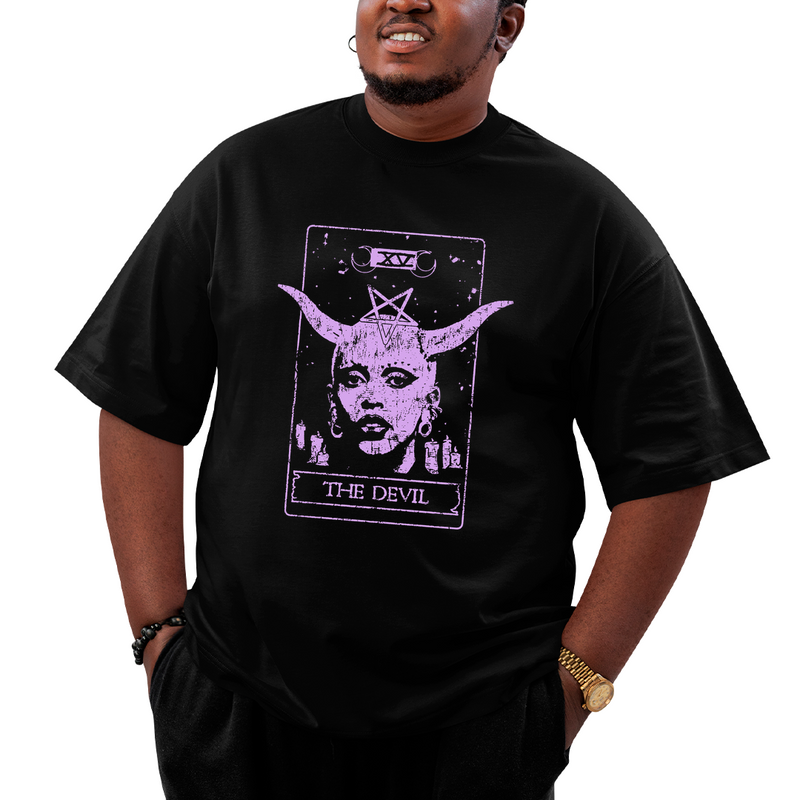 Camiseta Plus Size Doja Cat The Devil