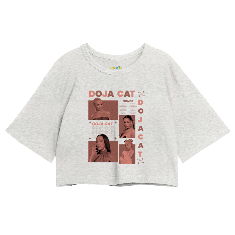 Cropped Oversized Doja Cat Songs
