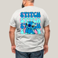 Camiseta Plus Size Algodão Unissex T shirt Lilo & Stitch Orelha Caida FC