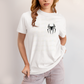 Camiseta Estampada Unissex Spider Boy e Spider Girl BFF ou casal FC