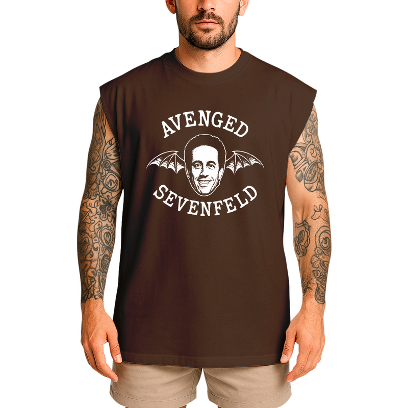 Regata Oversized Avenged Seven Fold Seinfeld