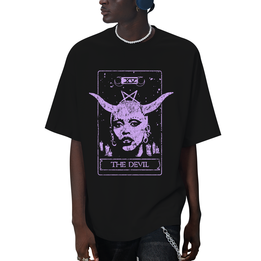 Camiseta Algodão Doja Cat The Devil