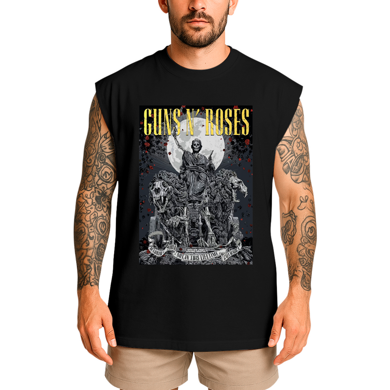 Regata Oversized Roses Banda Tour