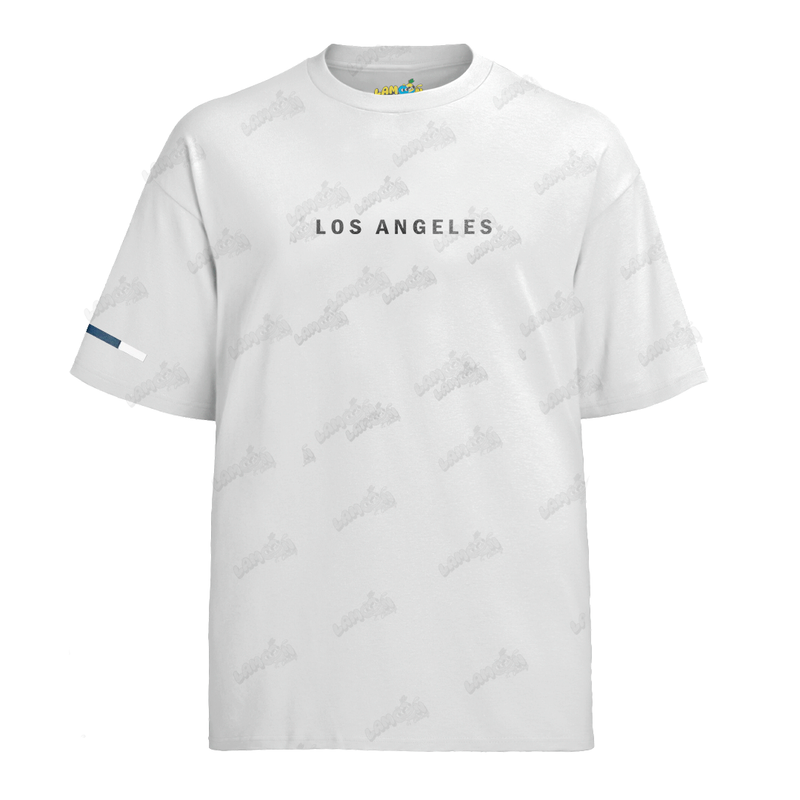 Camiseta Algodão Los Angeles PQ
