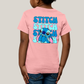 Camiseta Infantil Algodão Unissex T shirt Lilo & Stitch Orelha Caida FC
