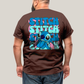 Camiseta Plus Size Algodão Unissex T shirt Lilo & Stitch Orelha Caida FC
