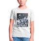 Camiseta Infantil Algodão Justin Bieber Swag Black White