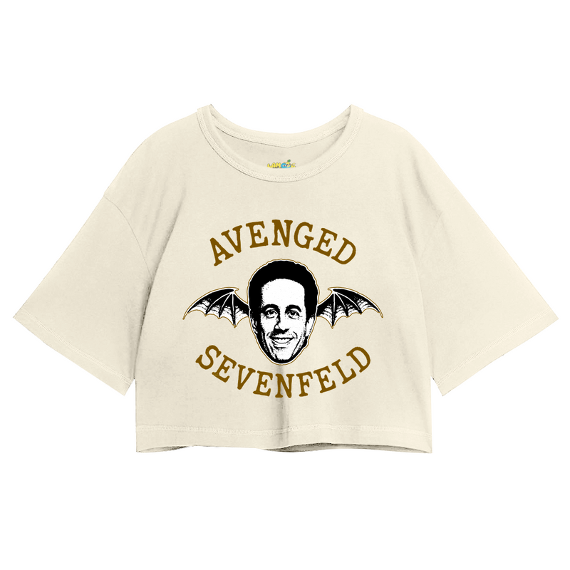 Cropped Oversized Avenged Seven Fold Seinfeld