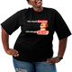 Camiseta Plus Size Too Much Radio Not Enough Head