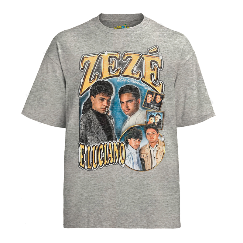 Camiseta Algodão Zezé Di Camargo & Luciano