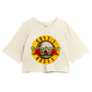 Cropped Oversized Roses Banda Logo Vintage