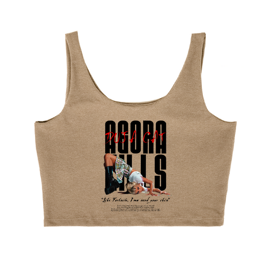 Cropped Cavado Doja Cat Agora Hills