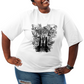 Camiseta Plus Size Avenged Seven Fold Caveira Trono