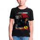 Camiseta Infantil Algodão Travis Scott See You In Utopia