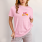 Camiseta Estampada Unissex Arnold e Helga BFF ou casal FC