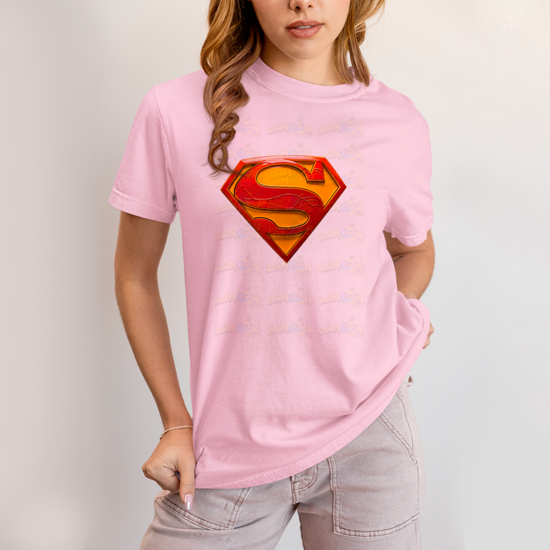 Camiseta Algodão Unissex T shirt Superman Logo Clássica