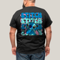Camiseta Plus Size Algodão Unissex T shirt Lilo & Stitch Orelha Caida FC