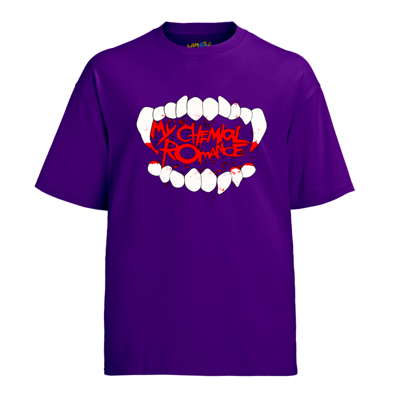Camiseta Algodão My Chemical Romance