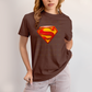 Camiseta Algodão Unissex T shirt Superman Logo Clássica