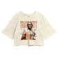 Cropped Oversized Algodão T shirt Travis Scott de Regata