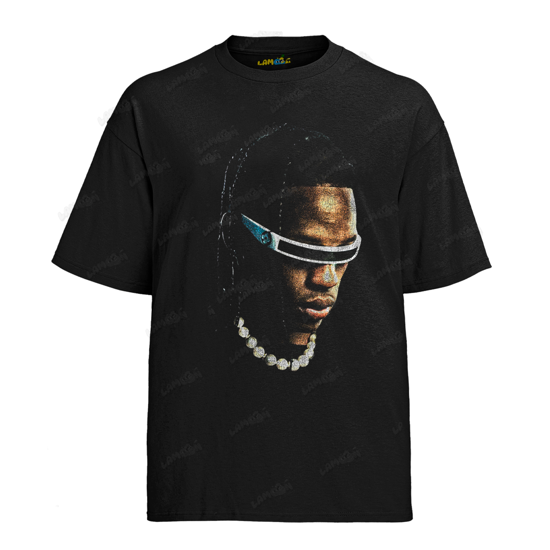Camiseta Algodão Travis Scott Ciclope 1