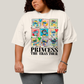 Camiseta Plus Size Algodão Unissex T shirt Lilo & Stitch Princess The Eras Tour FC