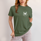 Camiseta Estampada Unissex Spider Boy e Spider Girl BFF ou casal FC