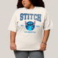 Camiseta Plus Size Algodão Unissex T shirt Lilo & Stitch Est.2002