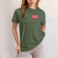Camiseta Estampada Unissex Suki e Bullet BFF ou casal FC