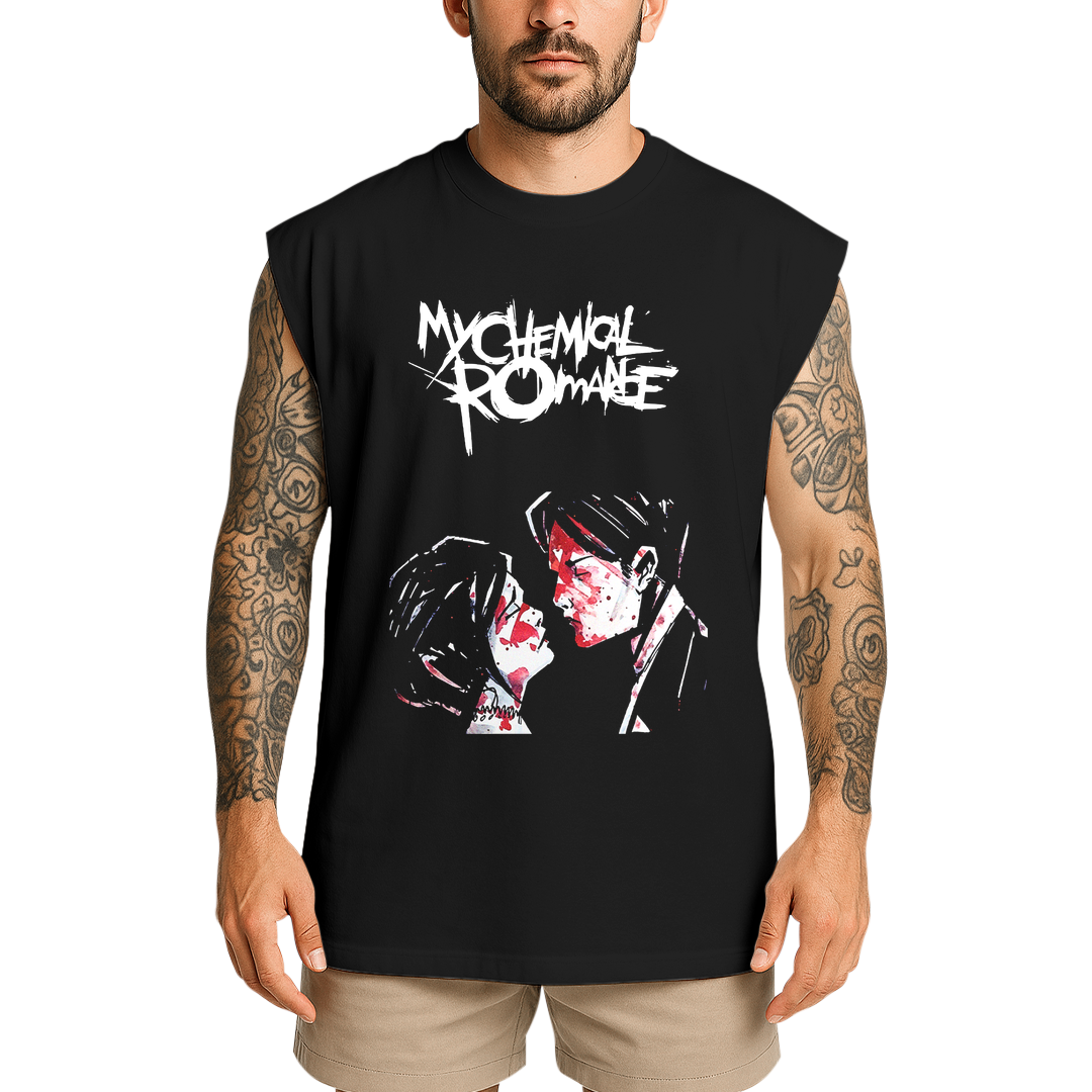Regata Oversized My Chemical Romance Lovers