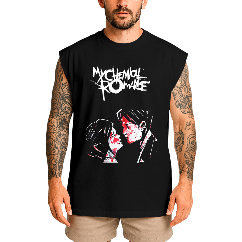 Regata Oversized My Chemical Romance Lovers