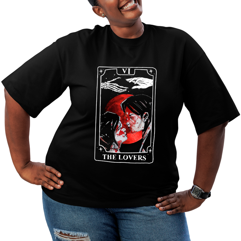 Camiseta Plus Size My Chemical Romance The Lovers