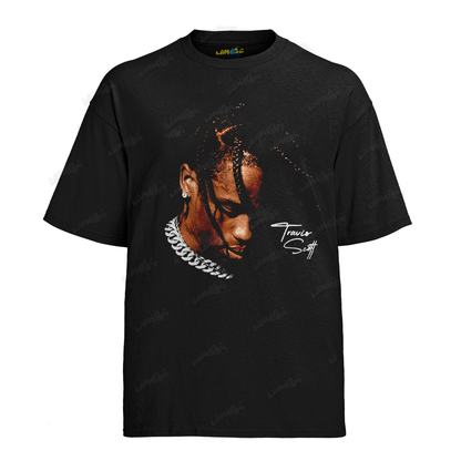 Camiseta Algodão Travis Scott Ciclope 2
