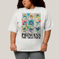 Camiseta Plus Size Algodão Unissex T shirt Lilo & Stitch Princess The Eras Tour FC