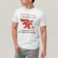 Camiseta Algodão Unissex T shirt Lilo & Stitch Seu nível de maldade