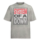 Camiseta Algodão System of Down Quadro